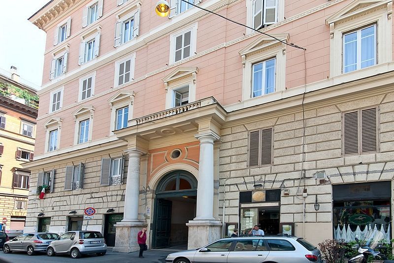 Collina Suites Рим Екстериор снимка